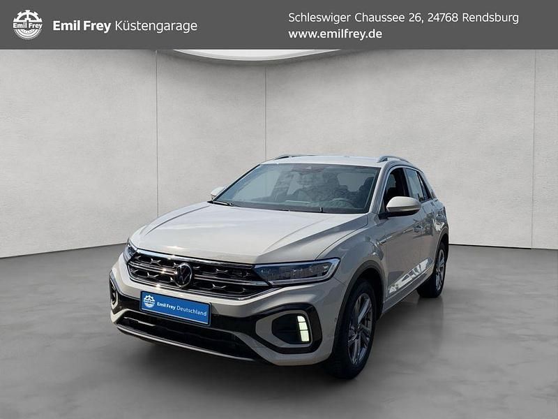 Gebraucht VW T-Roc R-line 116 PS (85 kW) 2025 Grau SUV