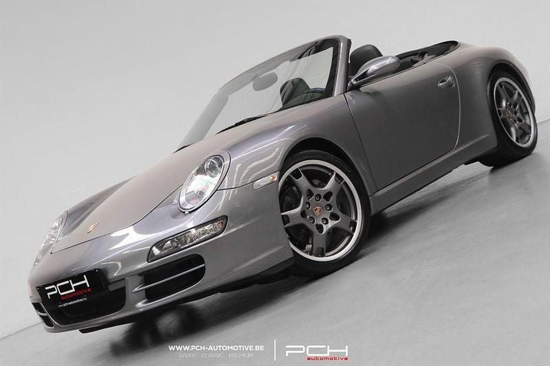 Gebraucht 2005 Porsche 911 Carrera Cabriolet Cabrio | 59.999 € - Bild 1/4