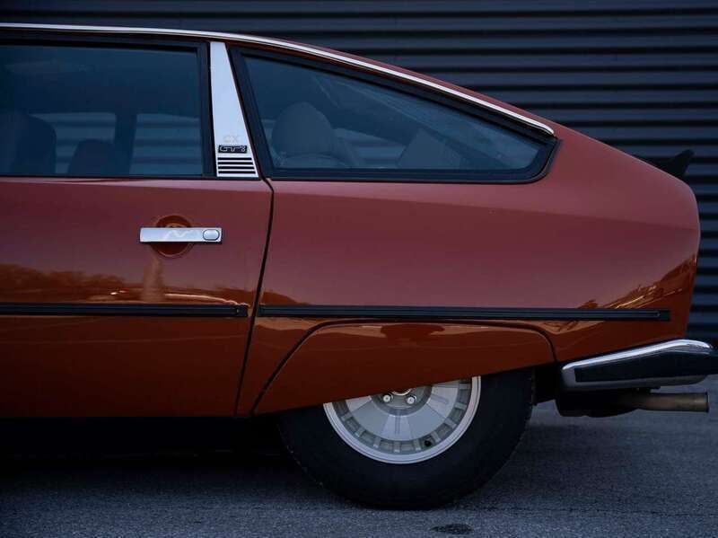 Braun Gebraucht 1979 Citroën CX Limousine | 26.500 € - Bild 1/4