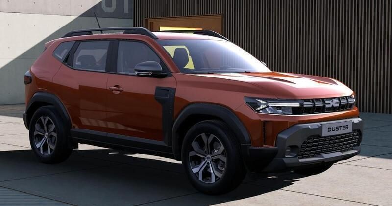 Terracotta brown Neu 2025 Dacia Duster Expression SUV | 23.678 € (Guter Preis) - Bild 1/2