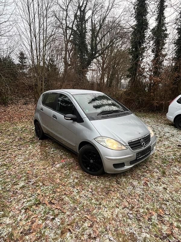 Gebraucht Mercedes A150 95 PS (69 kW) 2006 Silber Kleinwagen
