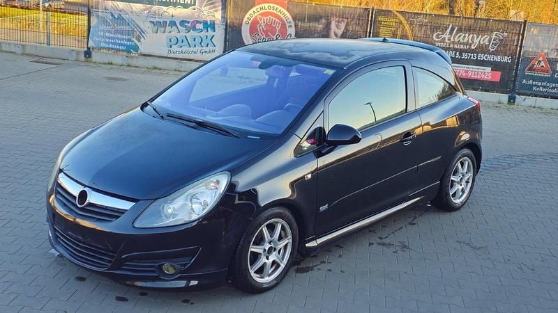 Schwarz Gebraucht 2007 Opel Corsa OPC Kleinwagen | 600 € (Superpreis) - Bild 1/4