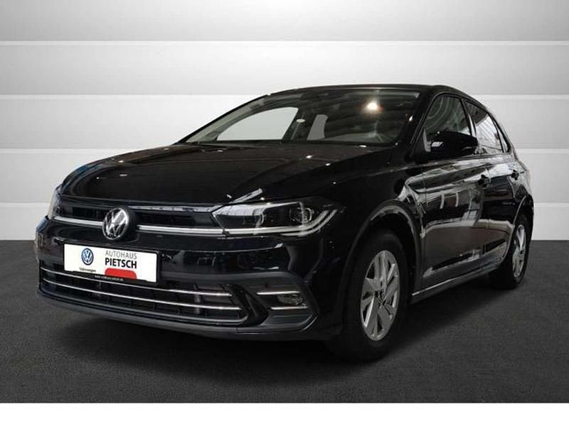 Gebraucht VW Polo Style 110 PS (80 kW) 2024 Schwarz Limousine