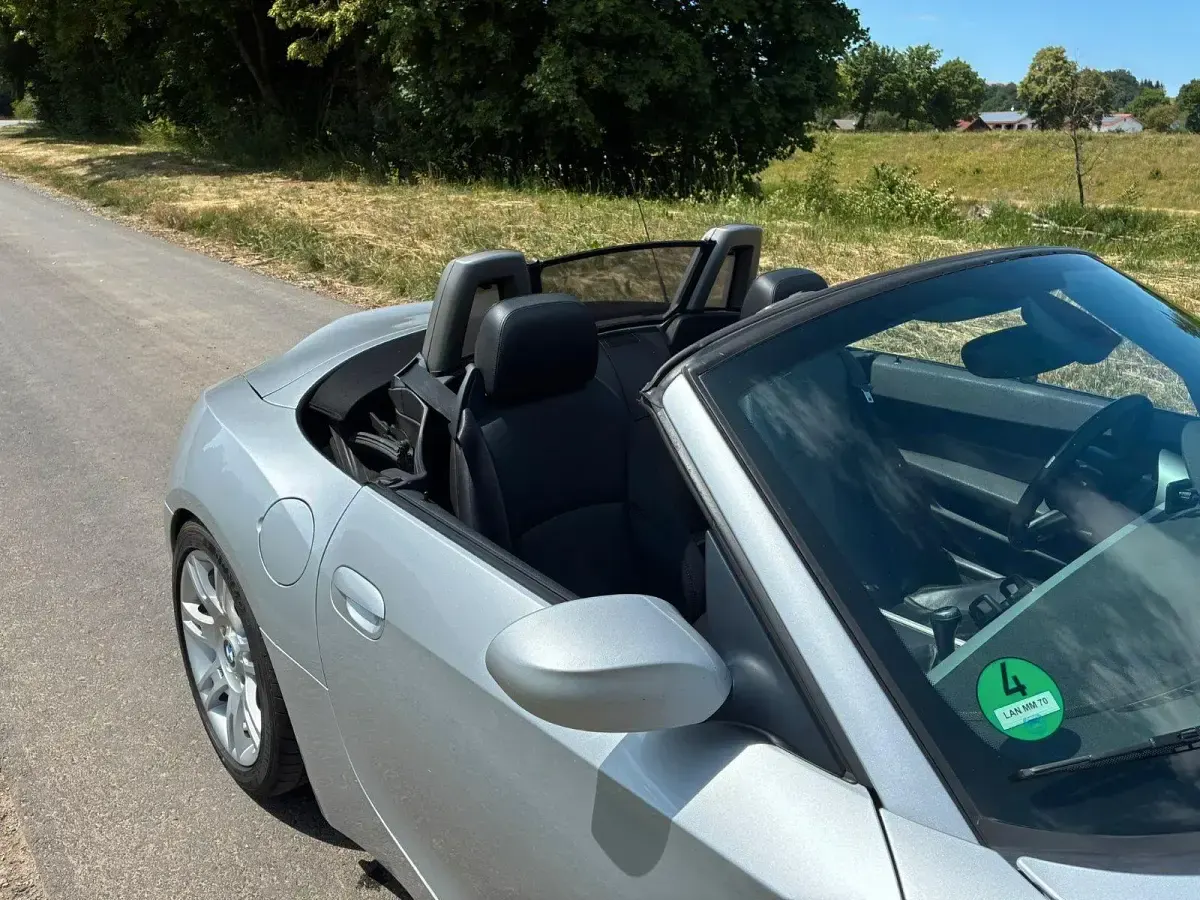 Gebraucht BMW Z4 150 PS (110 kW) 2007 Silber Cabrio