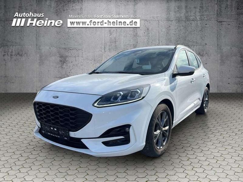 Frozen white Gebraucht 2022 Ford Kuga ST-Line SUV | 20.490 € (Fairer Preis) - Bild 1/4