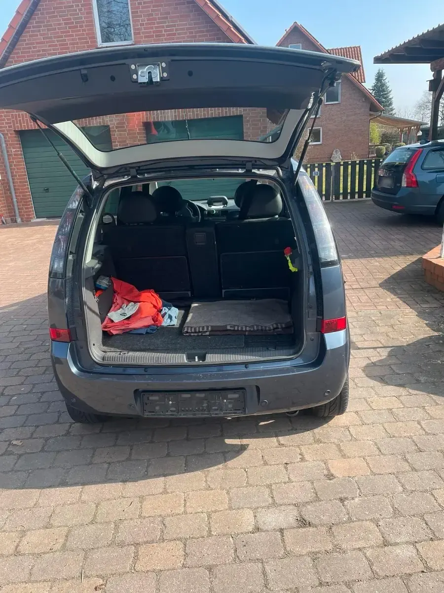 Usata Opel Meriva 90 CV (66 kW) 2007 Blu Monovolume