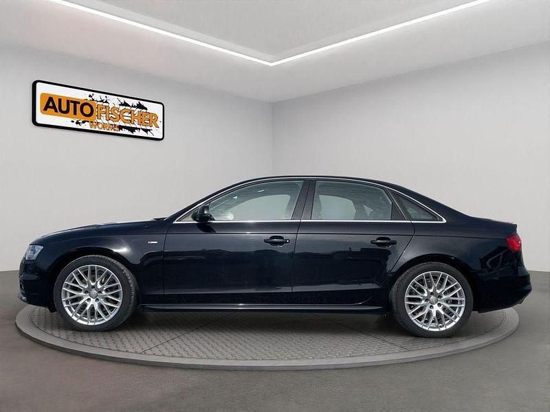 Gebraucht Audi A4 S-Line 224 PS (164 kW) 2014 Phantomschwarz Limousine