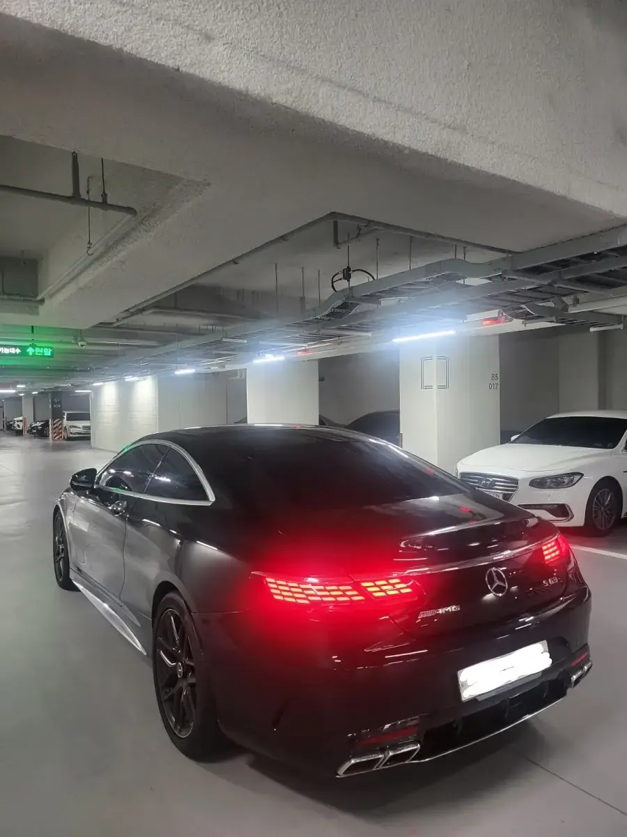 Gebraucht Mercedes S63 AMG AMG 612 PS (450 kW) 2018 Schwarz Coupé