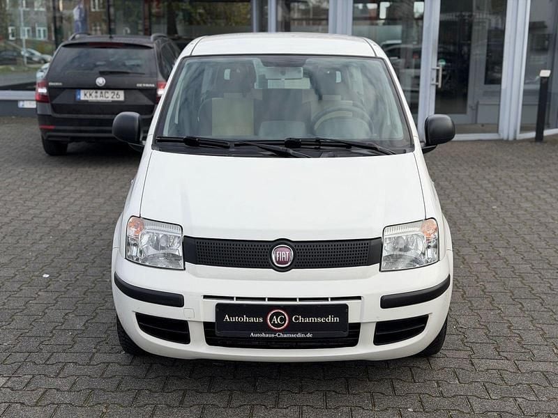 Bianco bianco/ bossa nova/calc Gebraucht 2011 Fiat Panda Kleinwagen | 2.500 € (Fairer Preis) - Bild 1/4