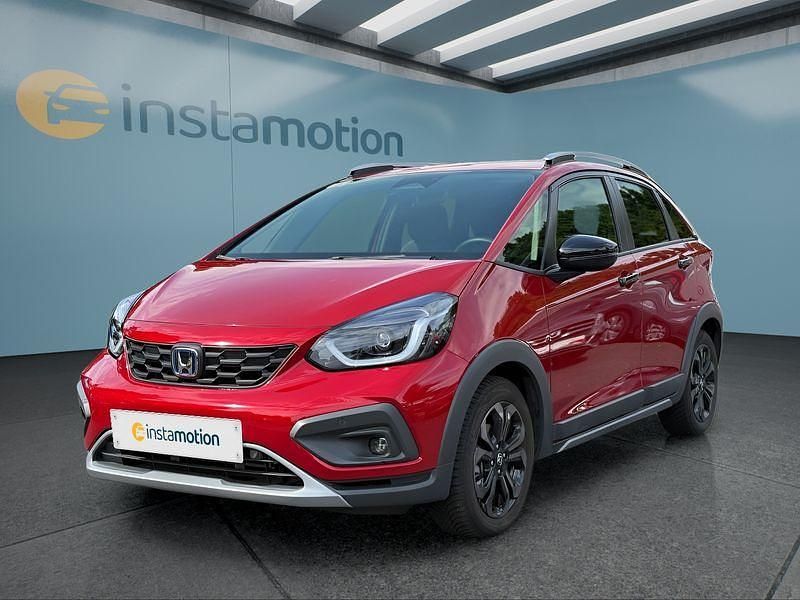Rot Gebraucht 2024 Honda Jazz Kleinwagen | 27.649 € (Etwas zu teuer) - Bild 1/4