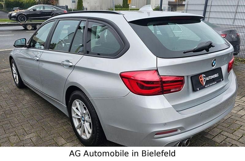 Usata BMW 320 Performance 190 CV (139 kW) 2017 Argento Station wagon