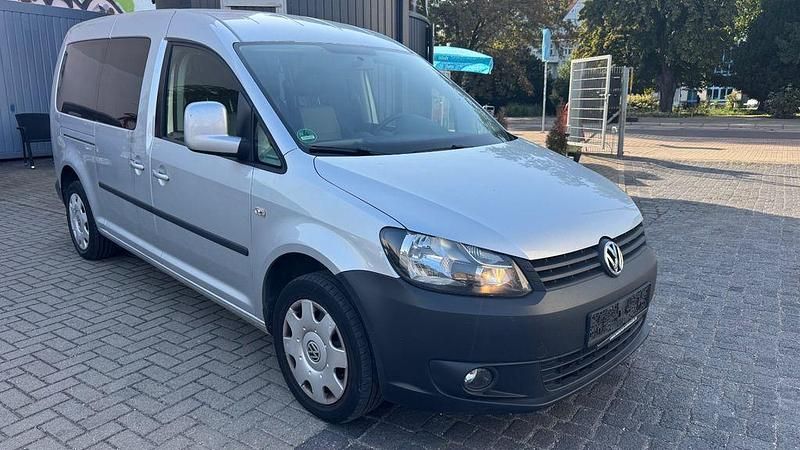 Silber Gebraucht 2012 VW Caddy Maxi Van / Kleinbus | 7.500 € (Guter Preis) - Bild 1/4