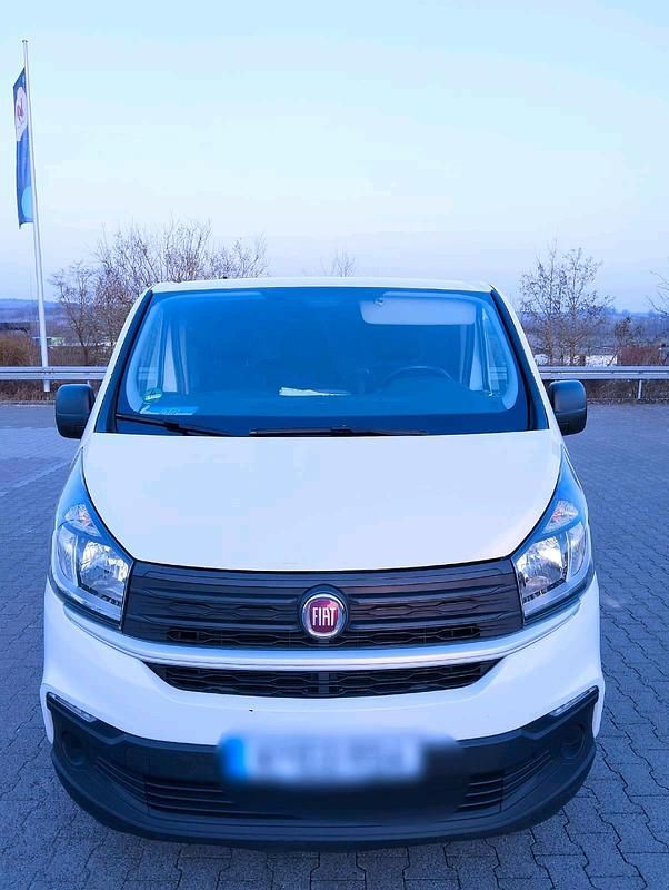 Gebraucht Fiat Talento 120 PS (88 kW) 2016 Weiß Van / Kleinbus