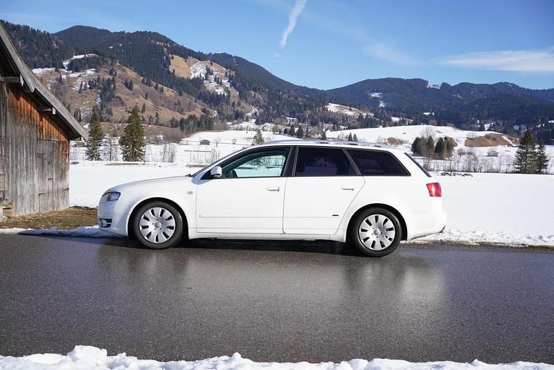 Gebraucht Audi A4 140 PS (102 kW) 2007 Weiß Kombi