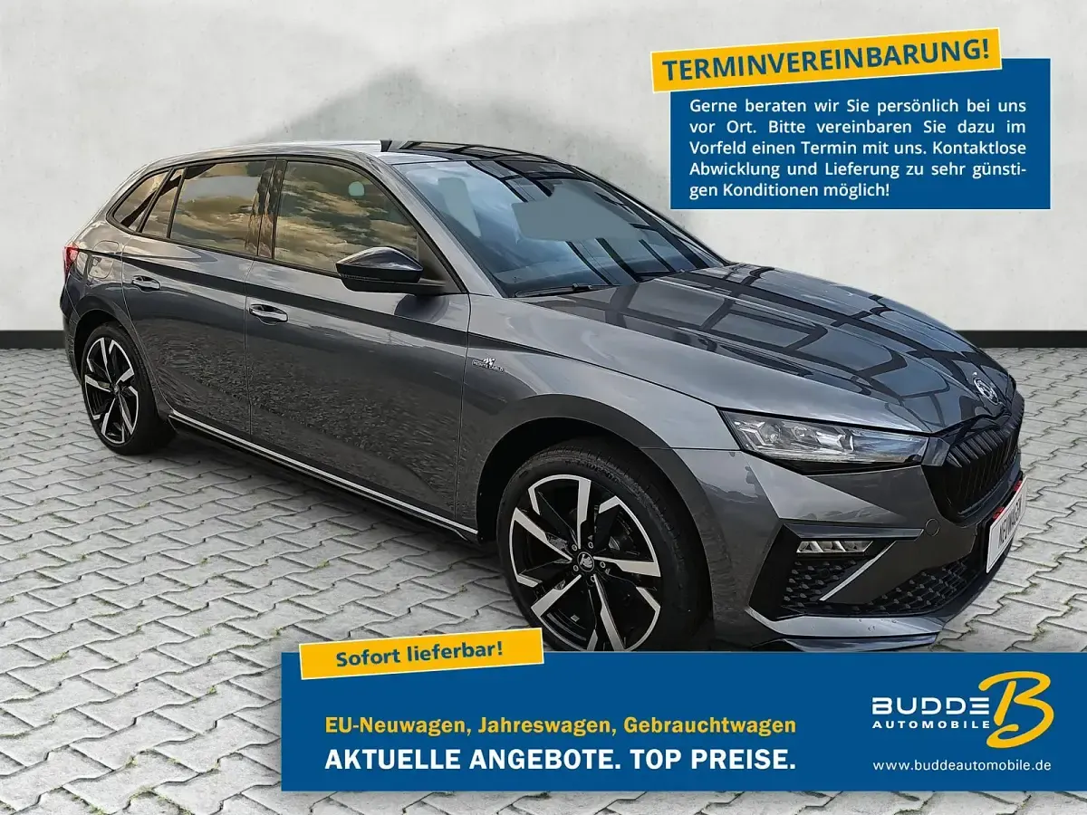 Gebraucht Skoda Scala Monte Carlo 150 PS (110 kW) 2026 Kleinwagen