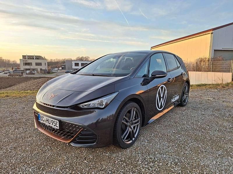 Gebraucht Cupra Born 150 kW (204 PS) 2023 Quasargrau Kleinwagen