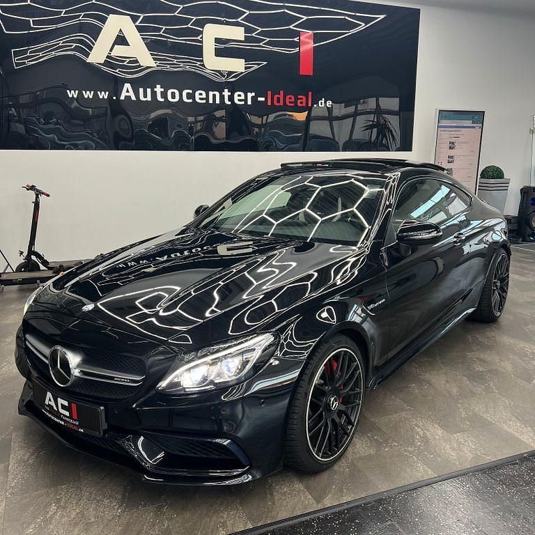 Schwarz Gebraucht 2017 Mercedes C63S AMG AMG Coupé | 46.990 € (Fairer Preis) - Bild 1/4