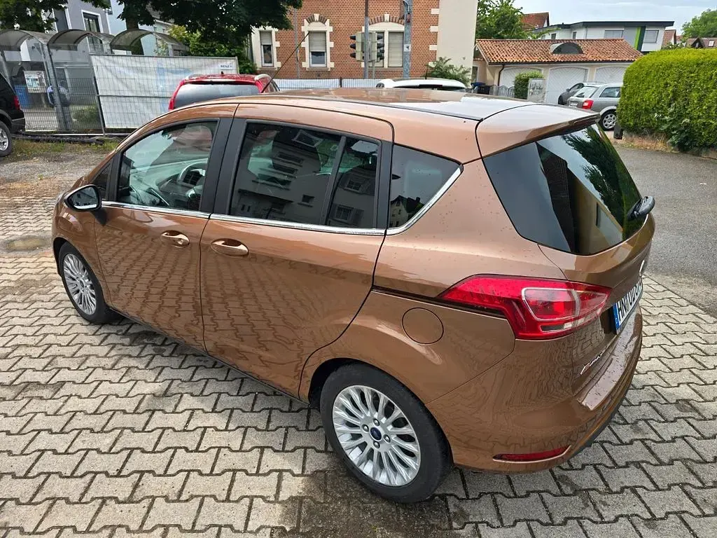Gebraucht Ford B-MAX Titanium 120 PS (88 kW) 2012 Van / Kleinbus