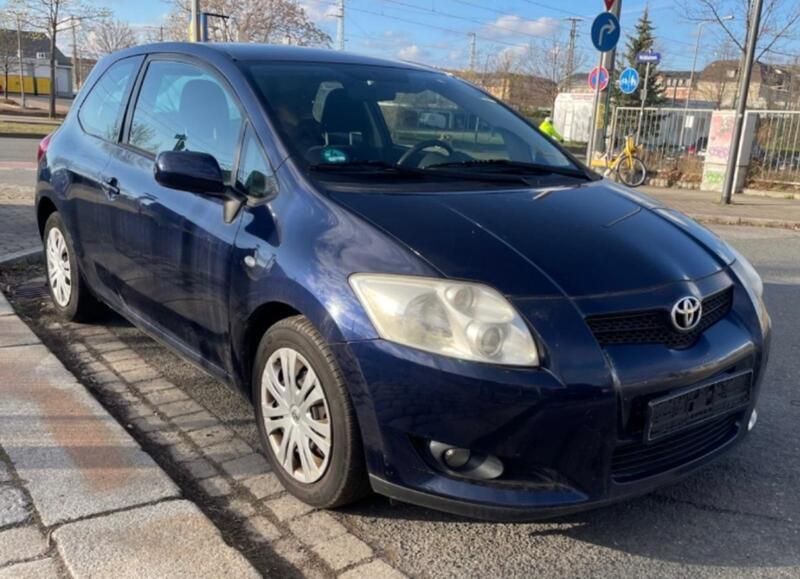 Blau Gebraucht 2007 Toyota Auris Luna Kleinwagen | 1.699 € (Fairer Preis) - Bild 1/4