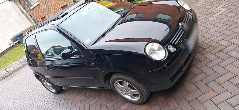 Gebraucht VW Lupo 50 PS (36 kW) 2003 Schwarz Kleinwagen