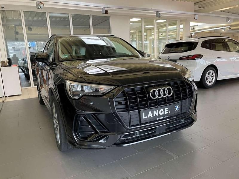 Gebraucht Audi Q3 S-Line 150 PS (110 kW) 2019 Mythosschwarz metallic SUV