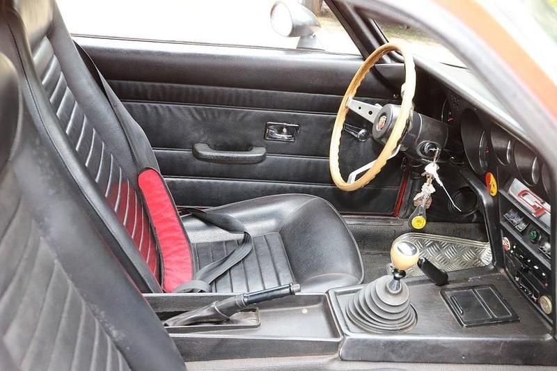 Gebraucht Opel GT 90 PS (66 kW) 1974 Rot Coupé