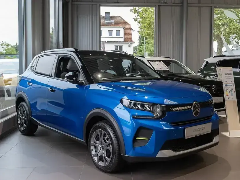 Neu Citroën C3 101 PS (74 kW) 2026 Blau SUV