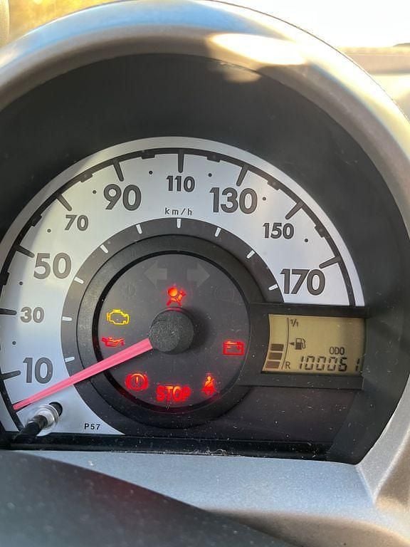 Gebraucht Peugeot 107 Filou 68 PS (50 kW) 2006 Blau Kleinwagen