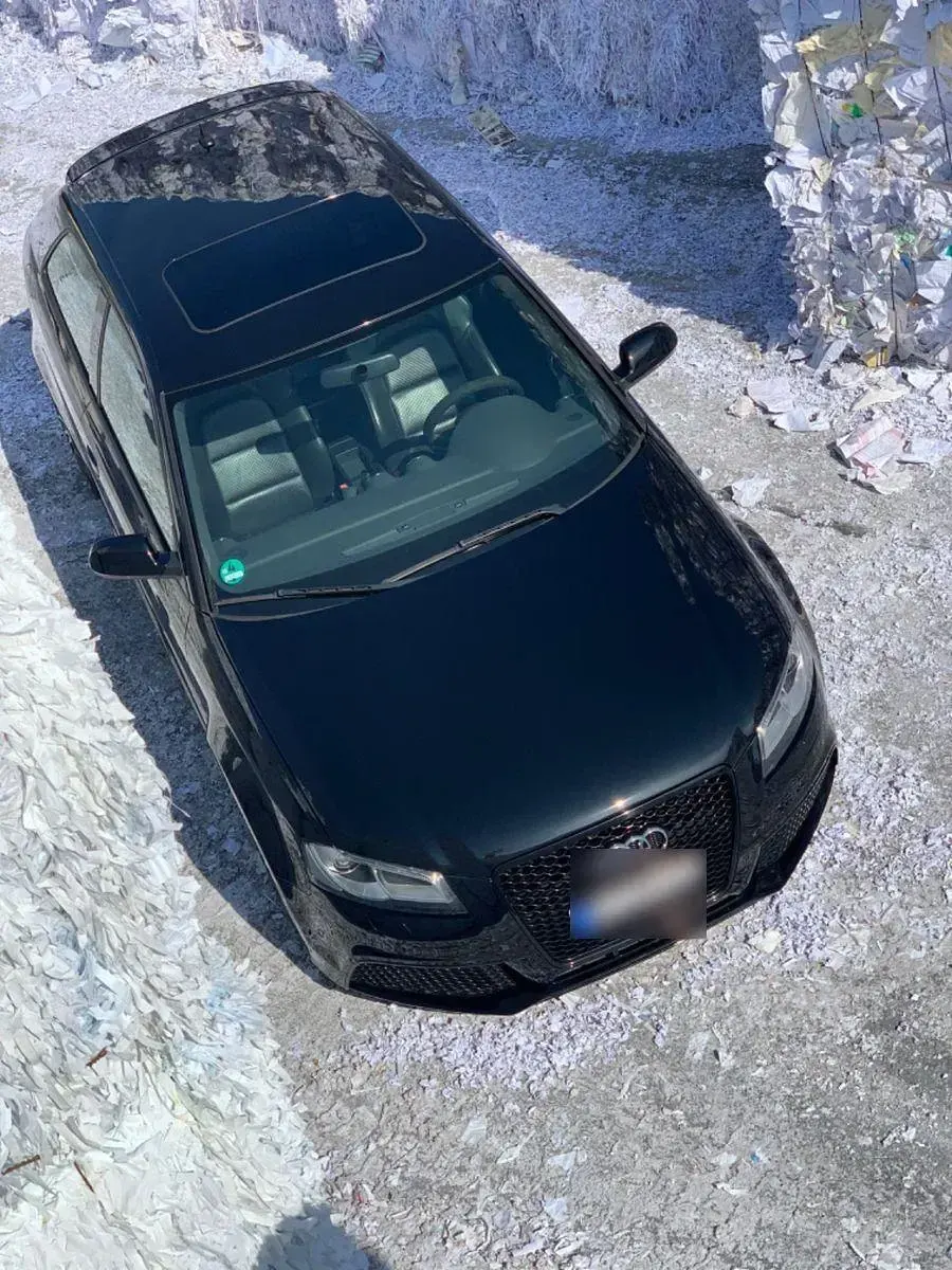 Gebraucht Audi S3 Sport 265 PS (194 kW) 2007 Schwarz Kleinwagen