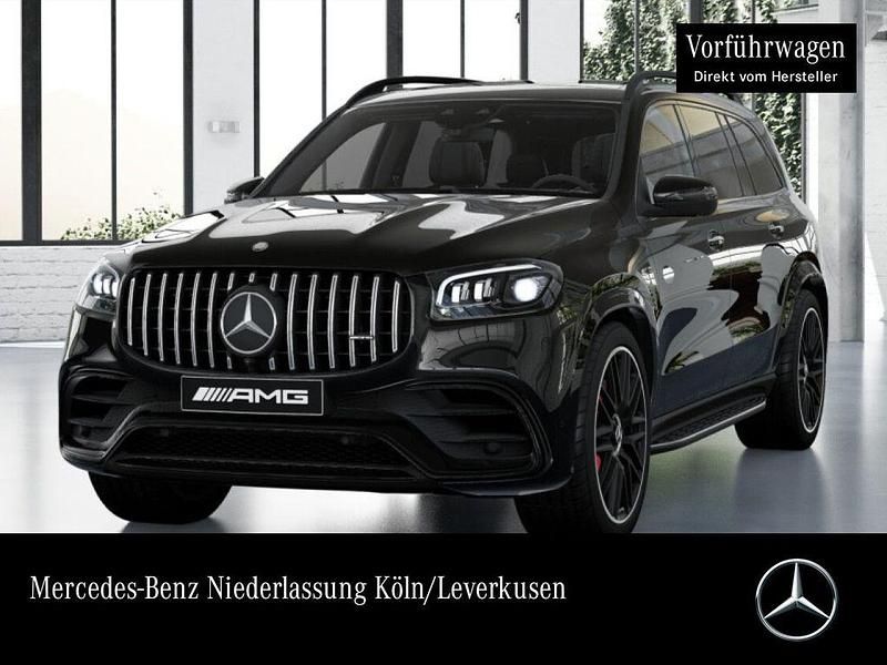 Schwarz Gebraucht 2025 Mercedes GLS63 AMG Night SUV | 161.990 € (Teuer) - Bild 1/4