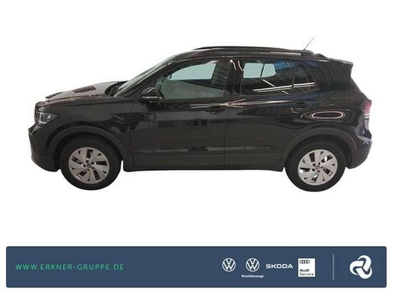Schwarz Gebraucht 2024 VW T-Cross Life SUV | 22.979 € (Fairer Preis) - Bild 1/4