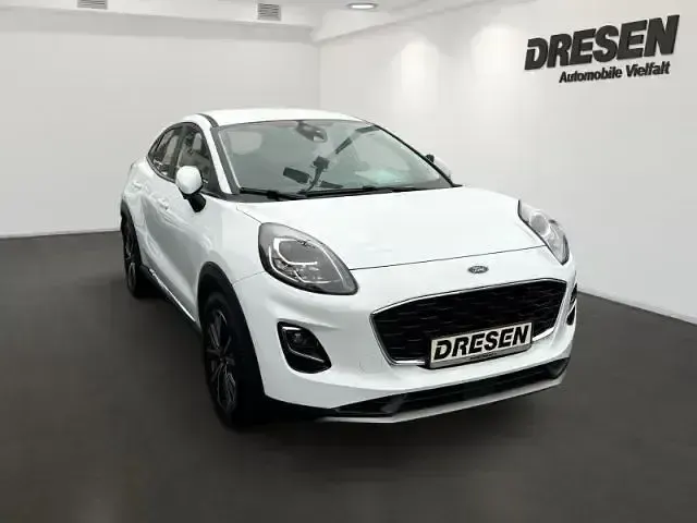 Używany Ford Puma Titanium 125 KM (91 kW) 2021 Biały SUV