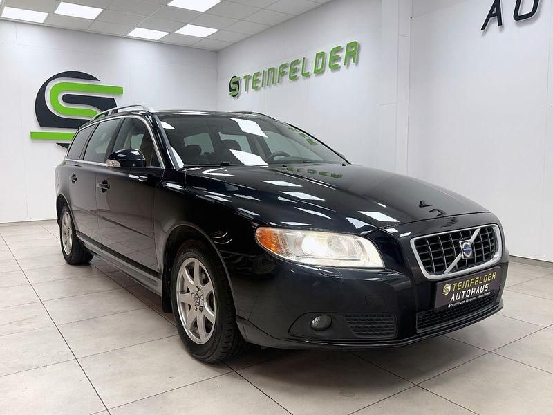 Gebraucht Volvo V70 Summum 163 PS (119 kW) 2007 Schwarz Kombi