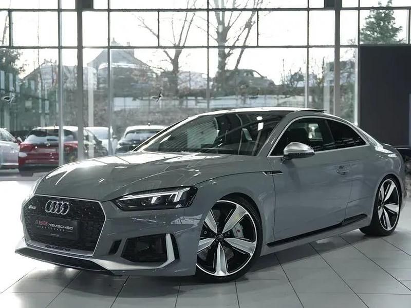 Second-hand Audi RS5 Ambiente 451 CP (331 kW) 2017 Gri Coupe