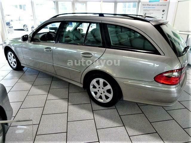 Gebraucht Mercedes E200 184 PS (135 kW) 2006 Silber metallic Kombi