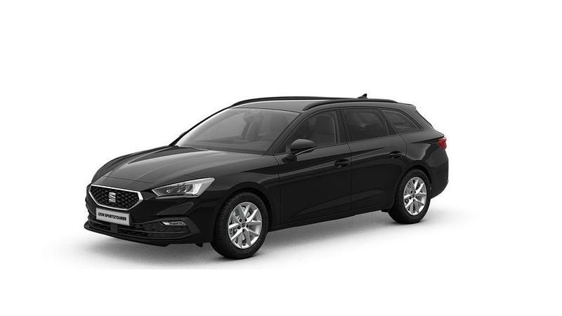 Gebraucht Seat Leon ST Style 150 PS (110 kW) 2023 Schwarz Kombi