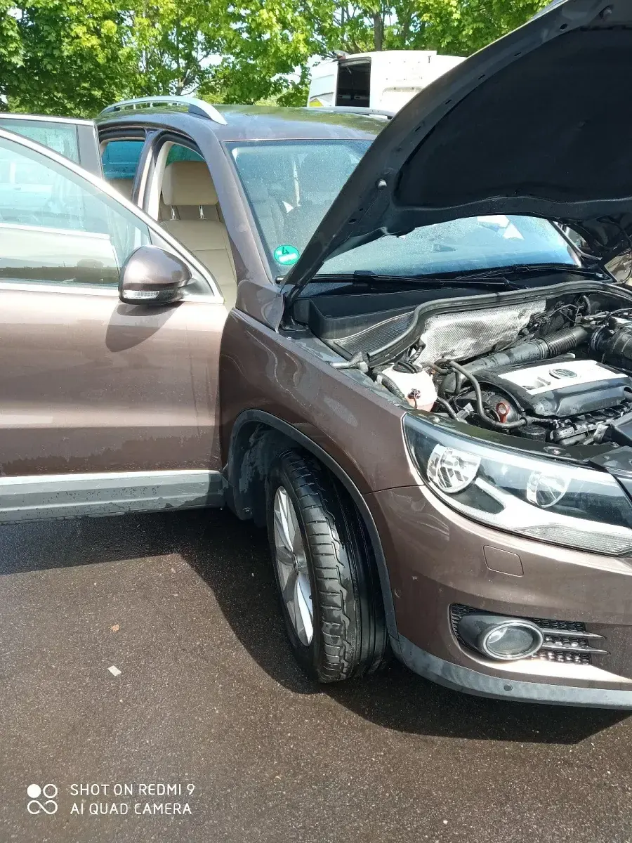 Używany VW Tiguan 179 KM (131 kW) 2012 Brązowy SUV