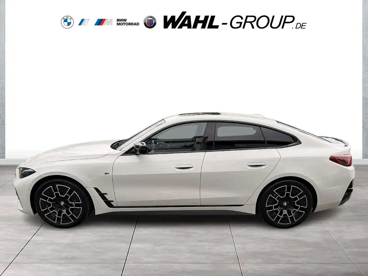 Gebraucht BMW M440 M Sport 374 PS (275 kW) 2025 Weiß Limousine