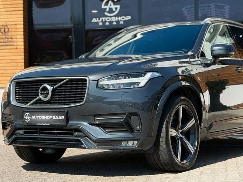 Second-hand Volvo XC90 R-Design 320 CP (235 kW) 2016 Gri SUV
