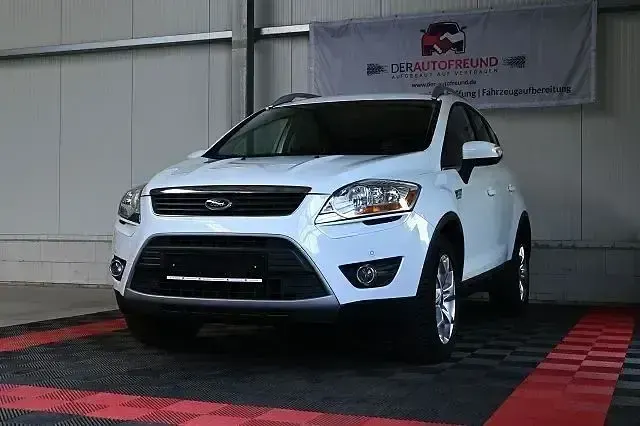 Gebraucht Ford Kuga Titanium 163 PS (119 kW) 2012 Grau SUV