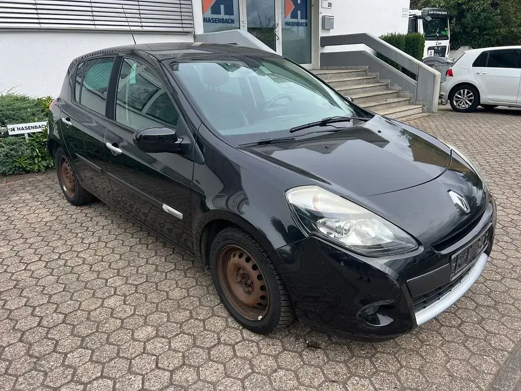 Gebraucht Renault Clio Luxe 111 PS (81 kW) 2011 Schwarz Limousine