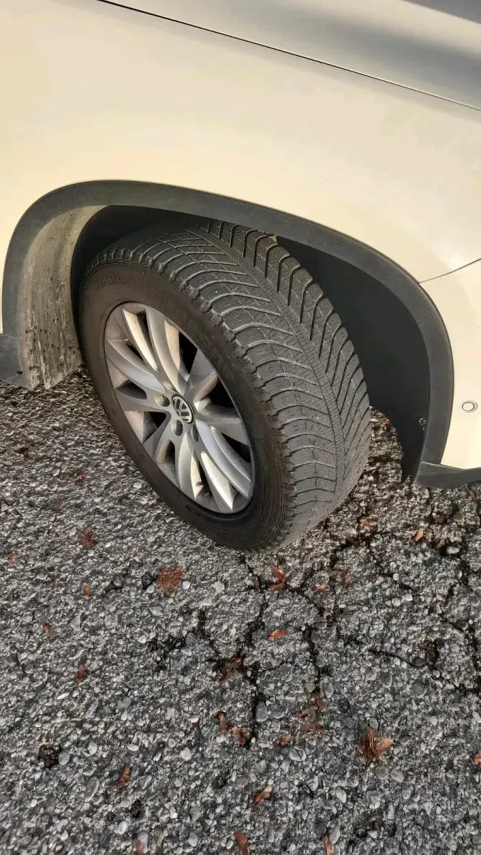Używany VW Tiguan 2011 Biały SUV