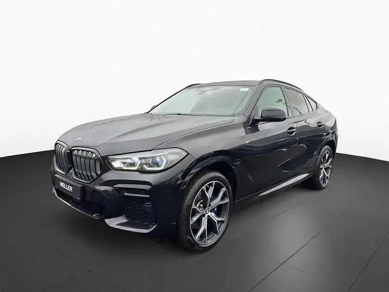 Gebraucht BMW X6 M Sport 286 PS (210 kW) 2022 Black sapphire (schwarz) SUV