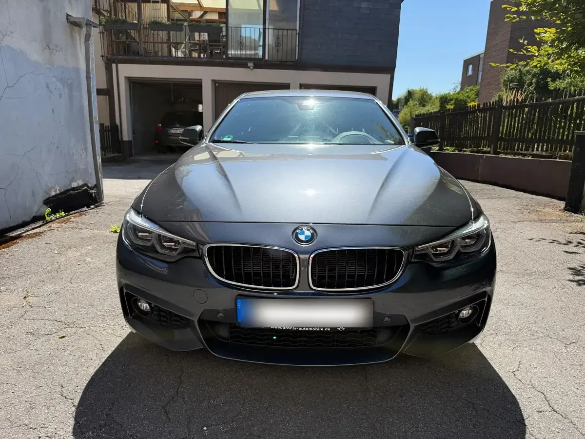 Gebraucht BMW 420 Gran Coupé M Sport 190 PS (139 kW) 2018 Grau Coupé