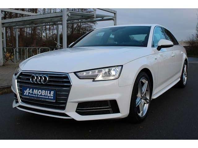 Gebraucht Audi A4 S-Line 272 PS (200 kW) 2016 Weiß Limousine