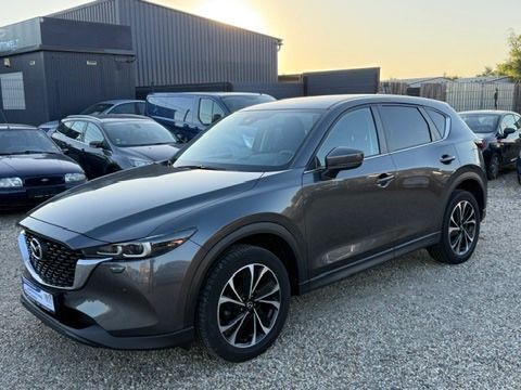 Machine grey Gebraucht 2022 Mazda CX-5 Ad'Vantage SUV | 26.998 € (Fairer Preis) - Bild 1/4