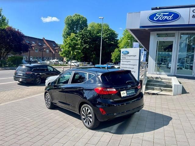 Gebraucht Ford Fiesta Titanium 75 PS (55 kW) 2023 Schwarz Kleinwagen
