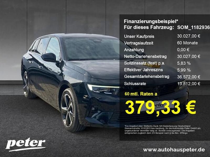 Karbon schwarz Gebraucht 2025 Opel Astra Kombi | 30.027 € (Fairer Preis) - Bild 1/4