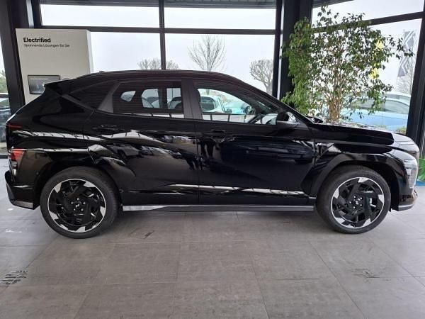 Gebraucht Hyundai Kona N Line 160 kW (218 PS) 2025 Schwarz (abyss black) SUV