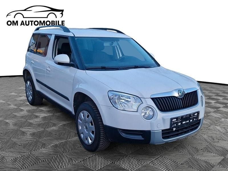 Gebraucht Skoda Yeti Plus Edition 105 PS (77 kW) 2011 Weiß SUV